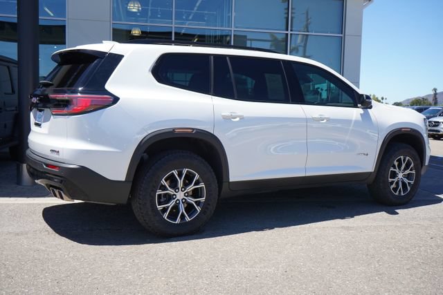 Used 2025 GMC Acadia AT4 AWD/4WD image 9