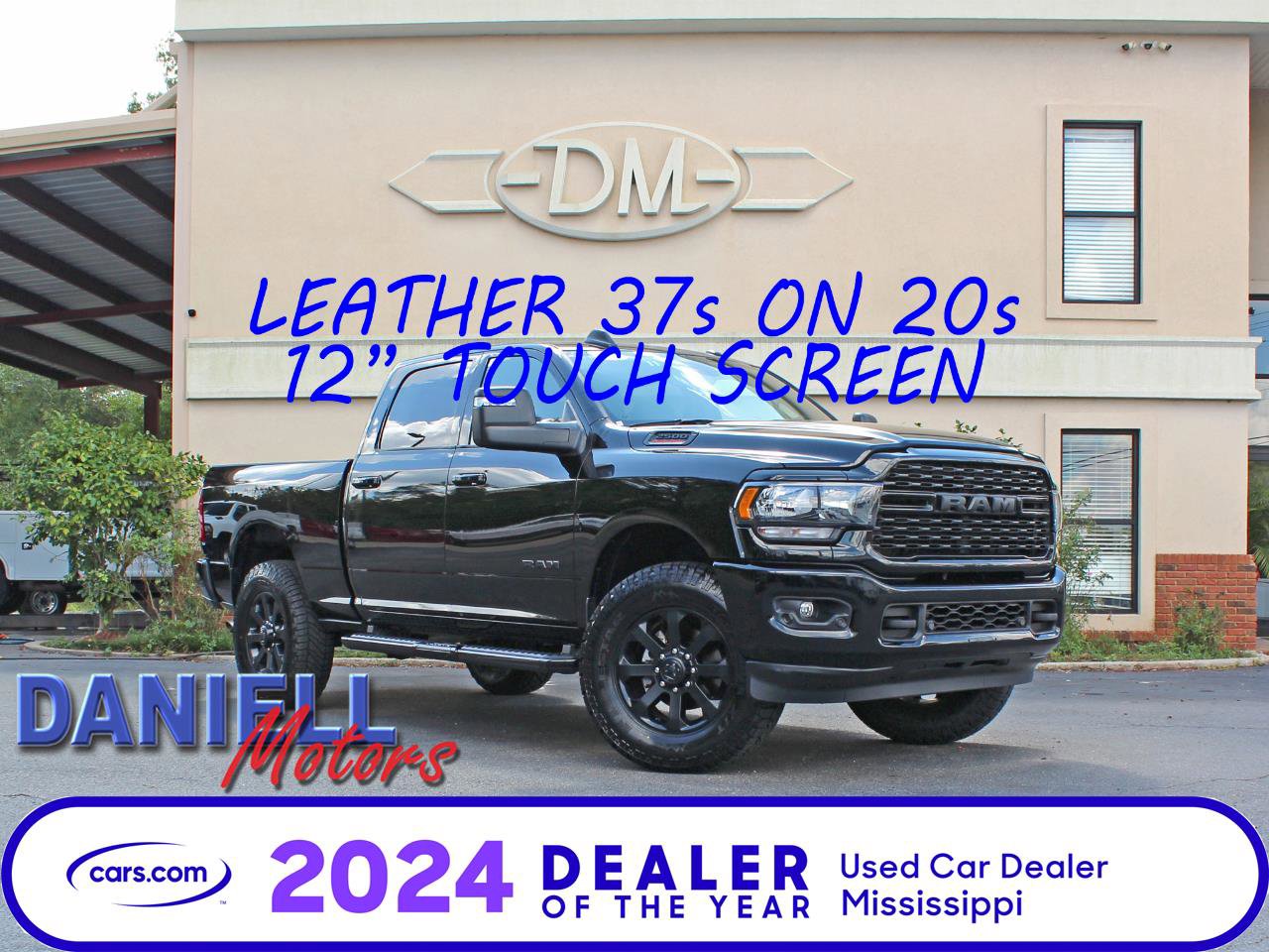 Used 2024 RAM 2500 Big Horn w/ Night Edition