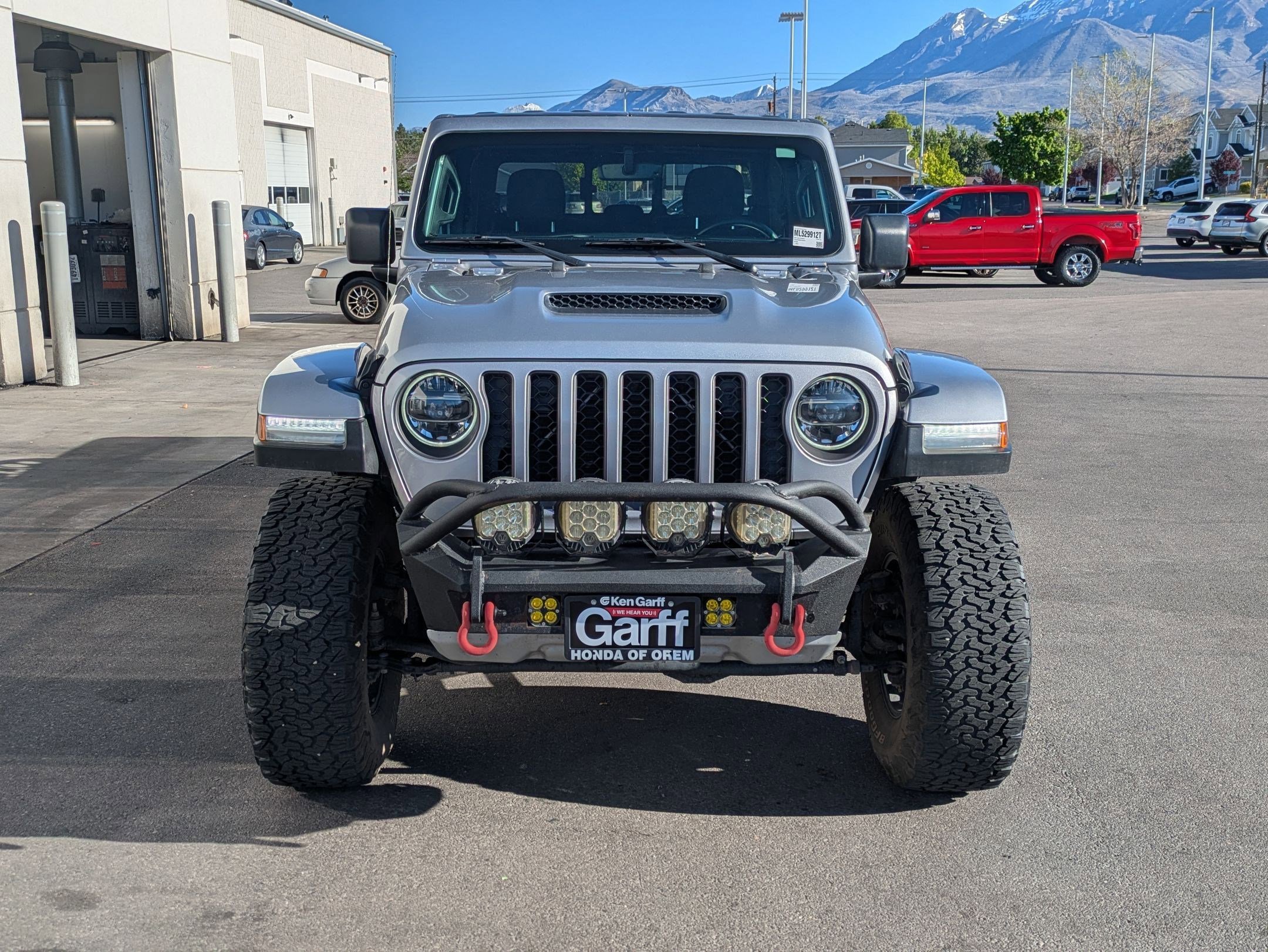 Used 2021 Jeep Gladiator Mojave AWD/4WD image 11