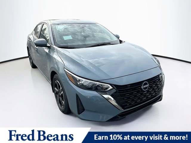 New 2025 Nissan Sentra SV w/ All-Weather Package