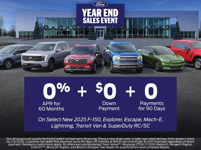 New 2025 Ford Explorer Active w/ Active Comfort Package