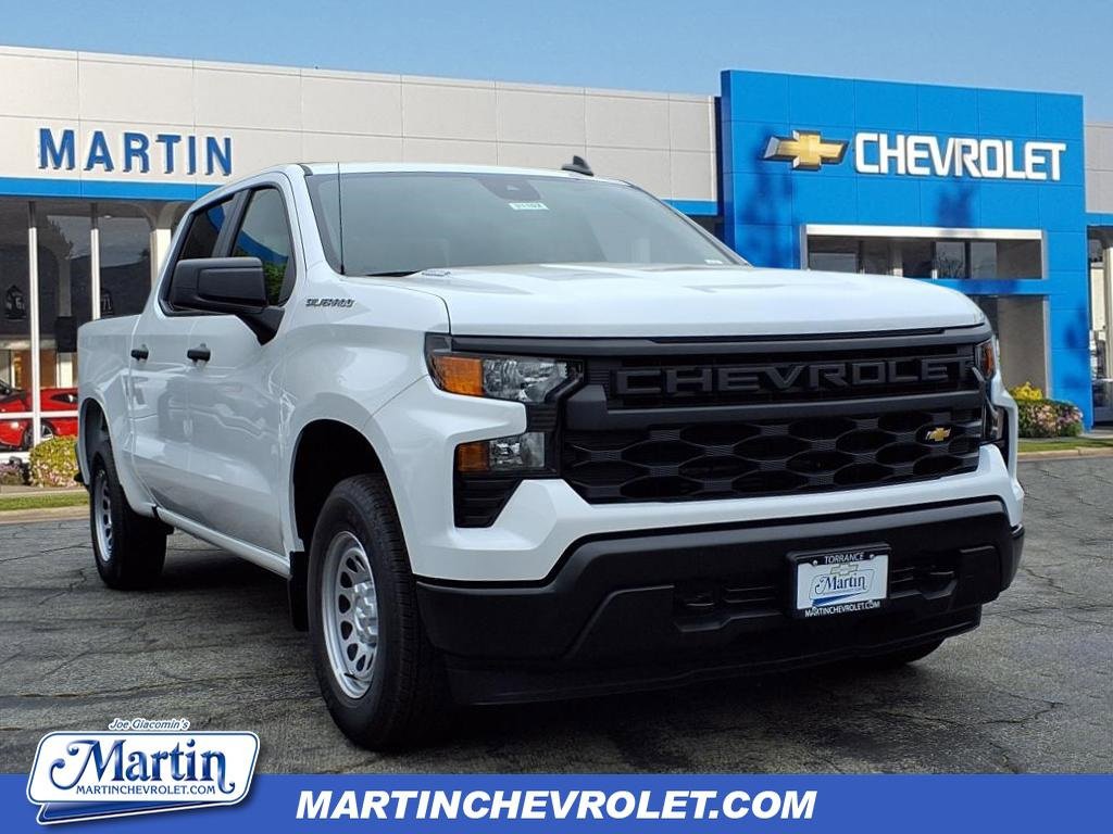 New 2025 Chevrolet Silverado 1500 W/T w/ WT Convenience Package