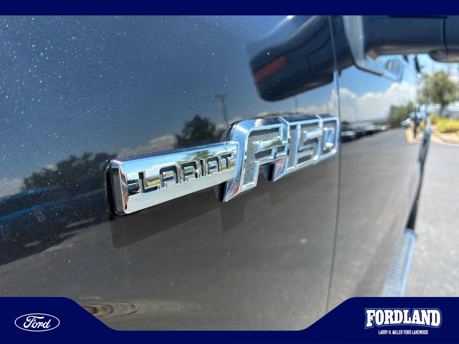Used 2013 Ford F150 Lariat w/ Lariat Chrome Pkg AWD/4WD image 23