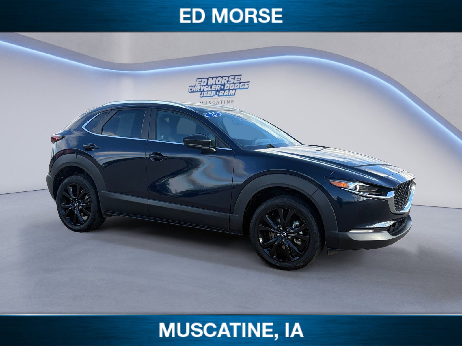 Used 2025 MAZDA CX-30 AWD 2.5 S w/ Select Sport Pkg image 7