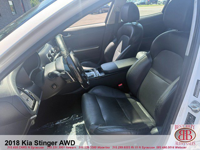 Used 2018 Kia Stinger Premium AWD/4WD image 10