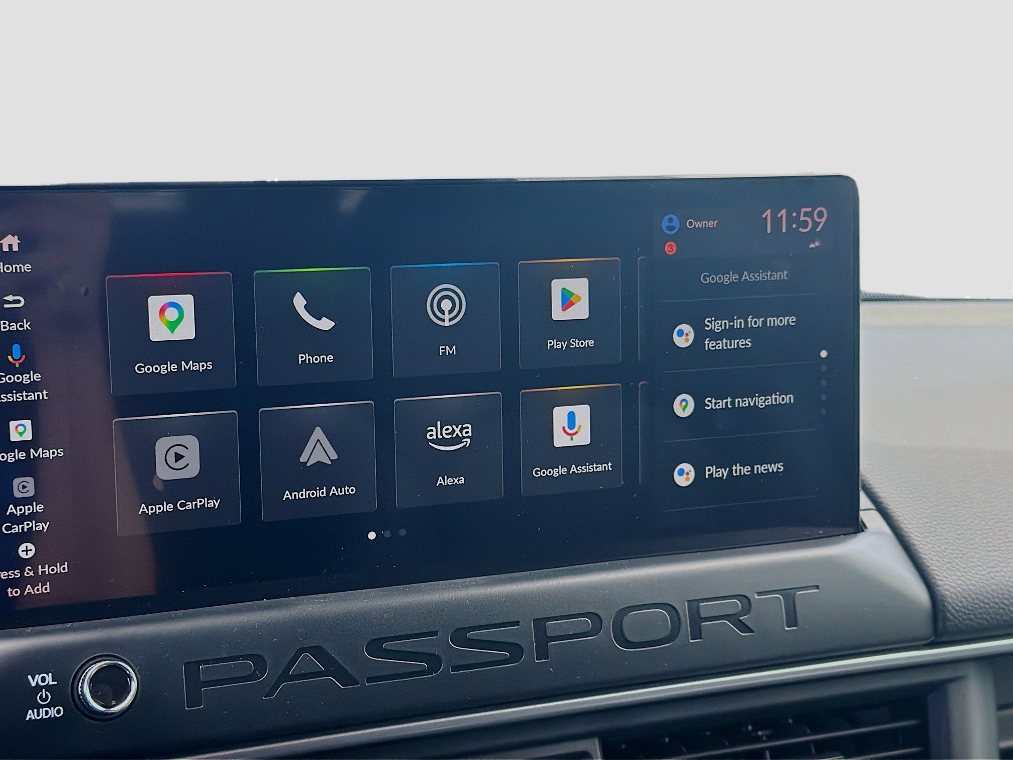 New 2026 Honda Passport RTL image 12