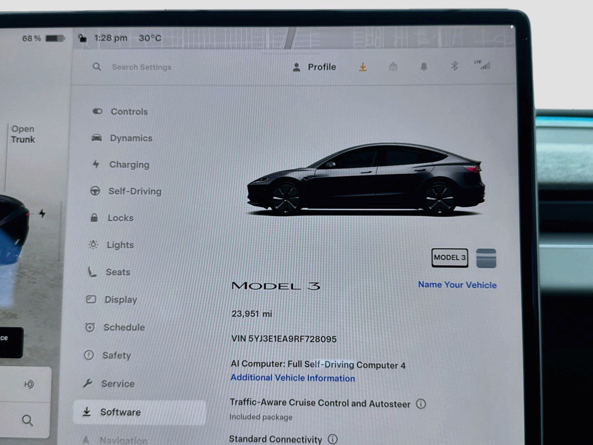 Used 2024 Tesla Model 3 Standard Range RWD image 8