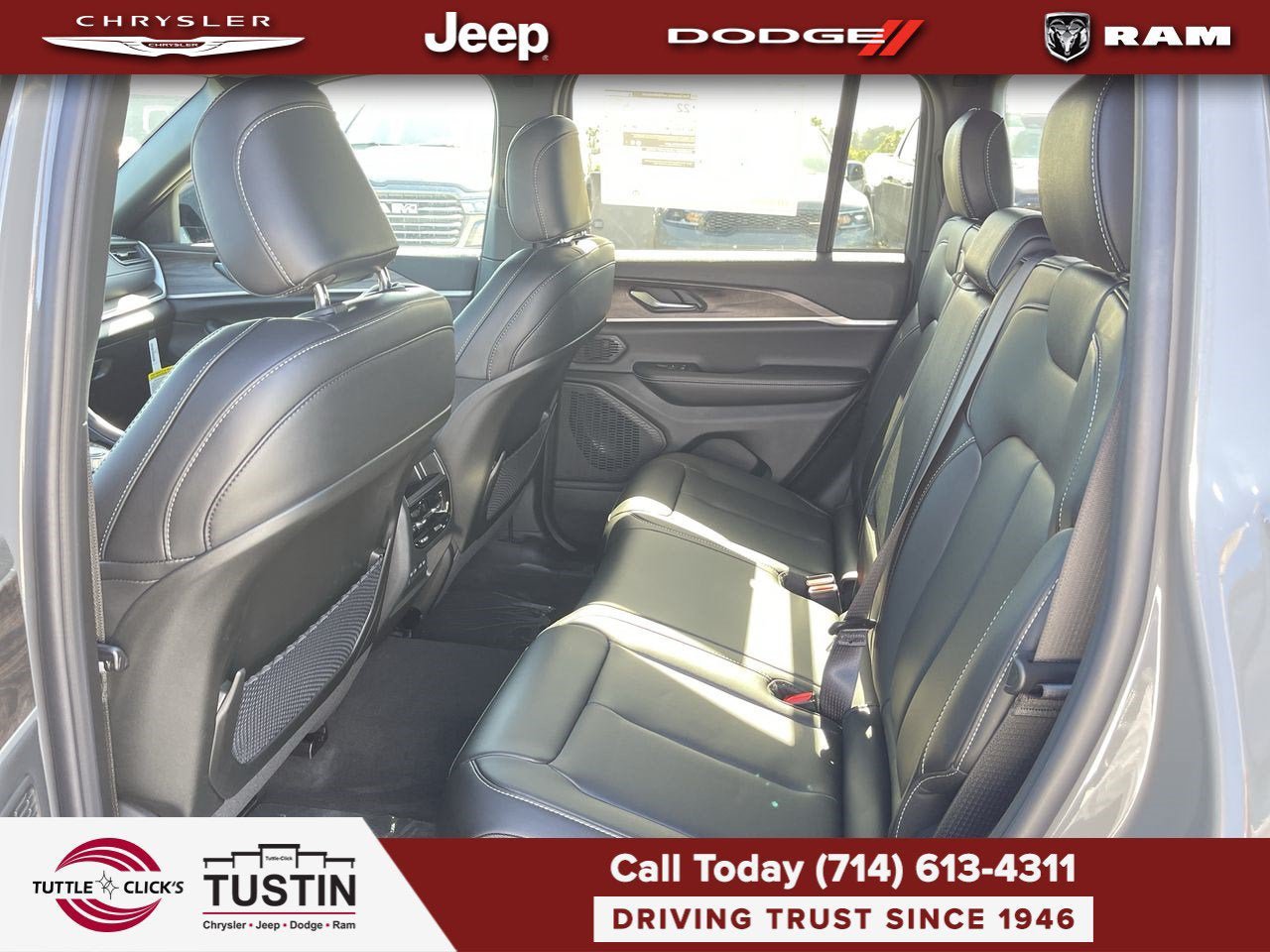 New 2027 Jeep Grand Cherokee Limited w/ Limited Altitude Package AWD/4WD image 24