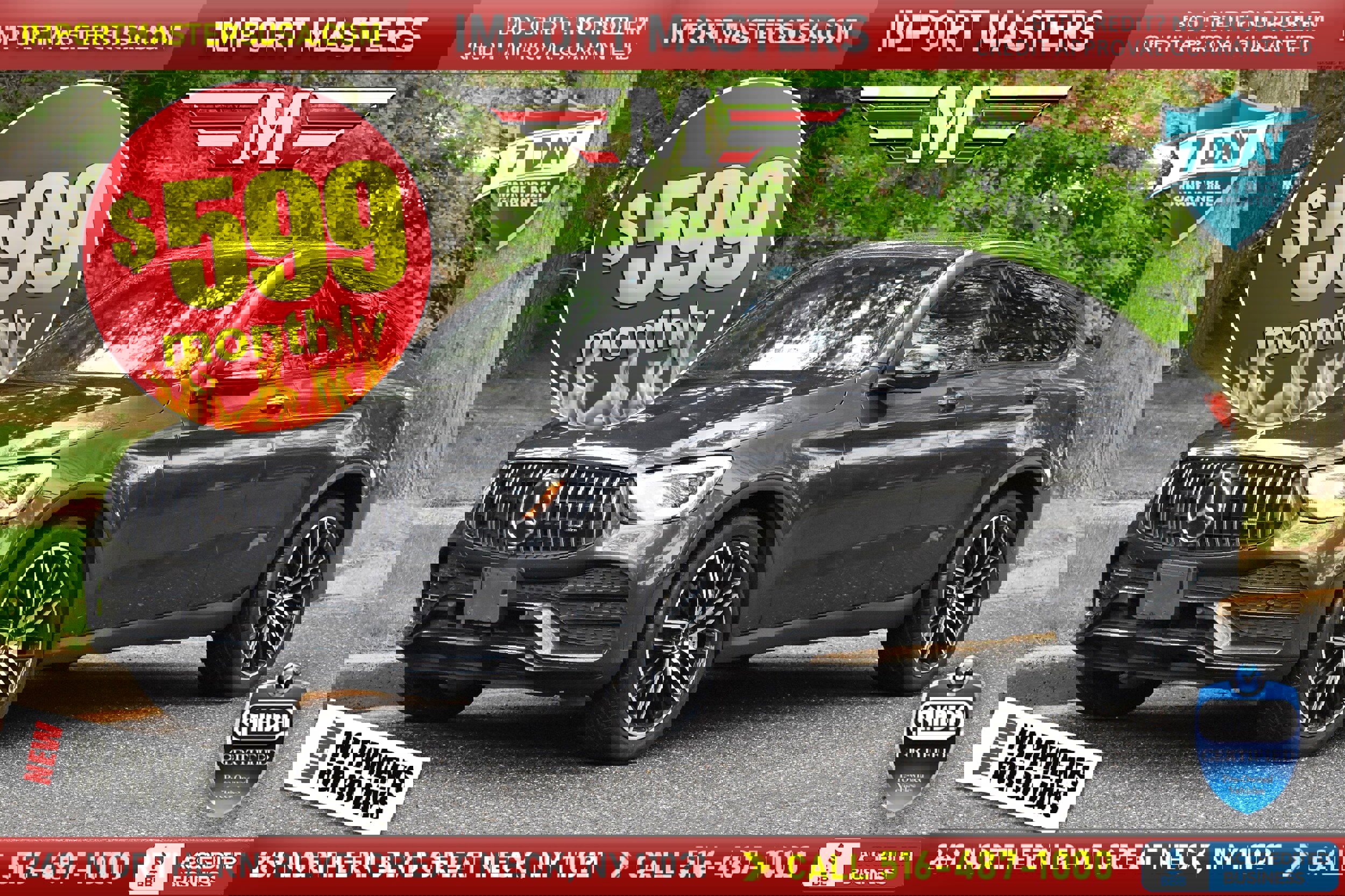 Used 2022 Mercedes-Benz GLC 43 AMG 4MATIC