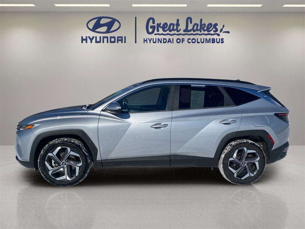 Certified 2022 Hyundai Tucson SEL w/ Convenience + Premium Package image 2
