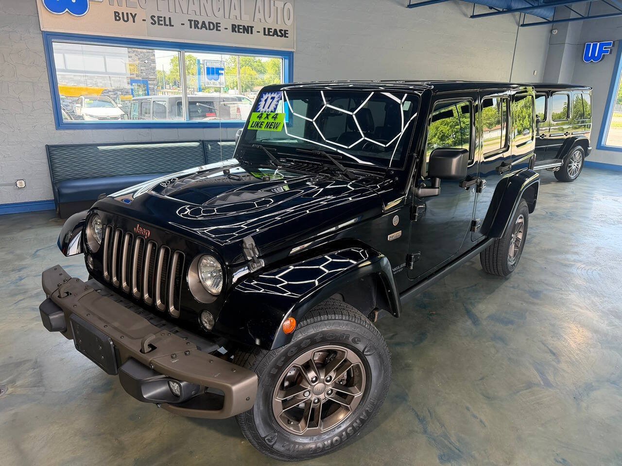 Used 2017 Jeep Wrangler Unlimited Sahara