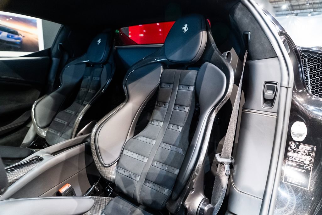 Certified 2025 Ferrari 296 GTB RWD image 4