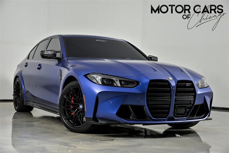 Used 2025 BMW M3 Competition w/ M Carbon Exterior Package AWD/4WD image 1