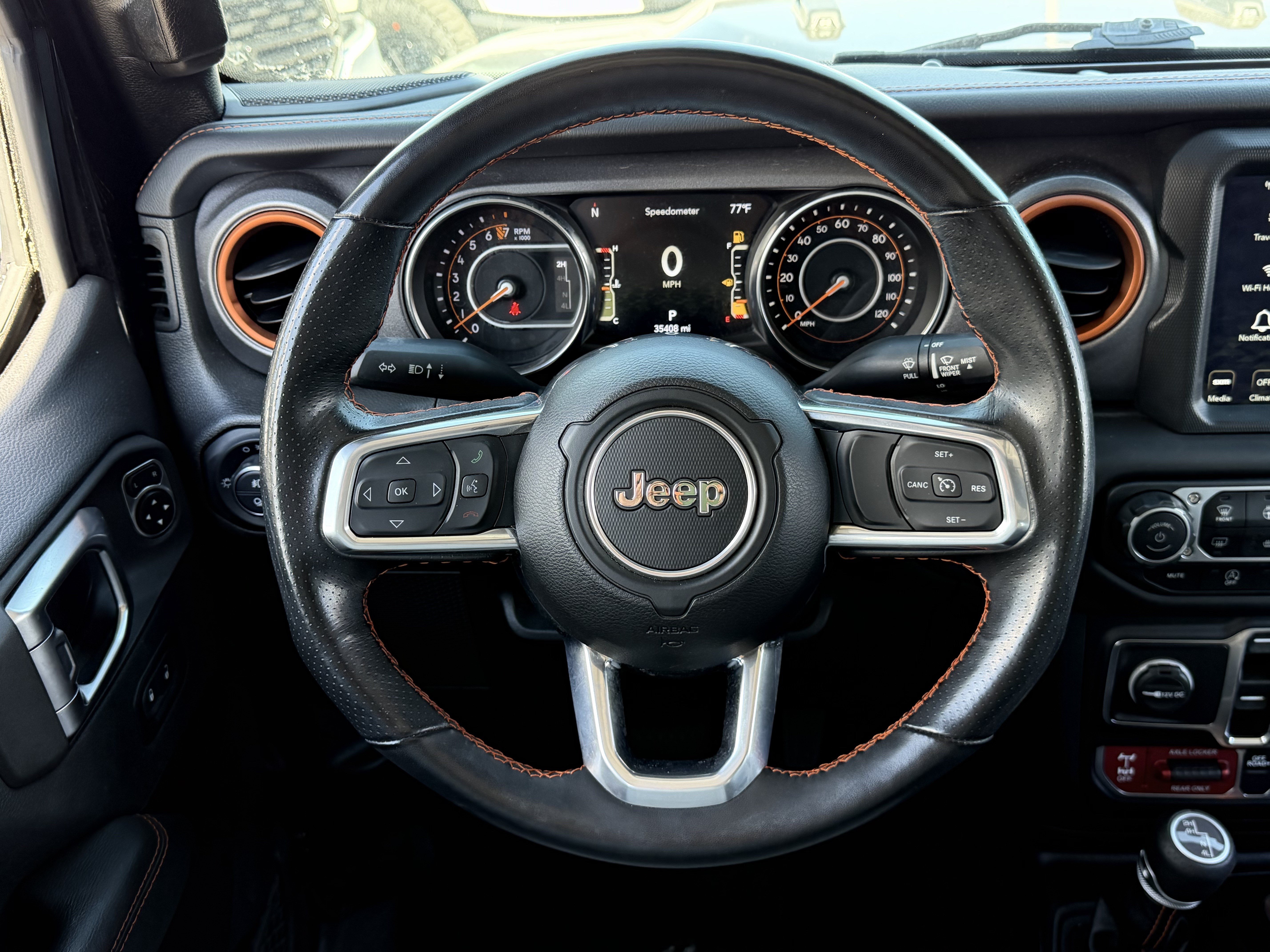 Used 2023 Jeep Gladiator Mojave w/ Cold Weather Group AWD/4WD image 17