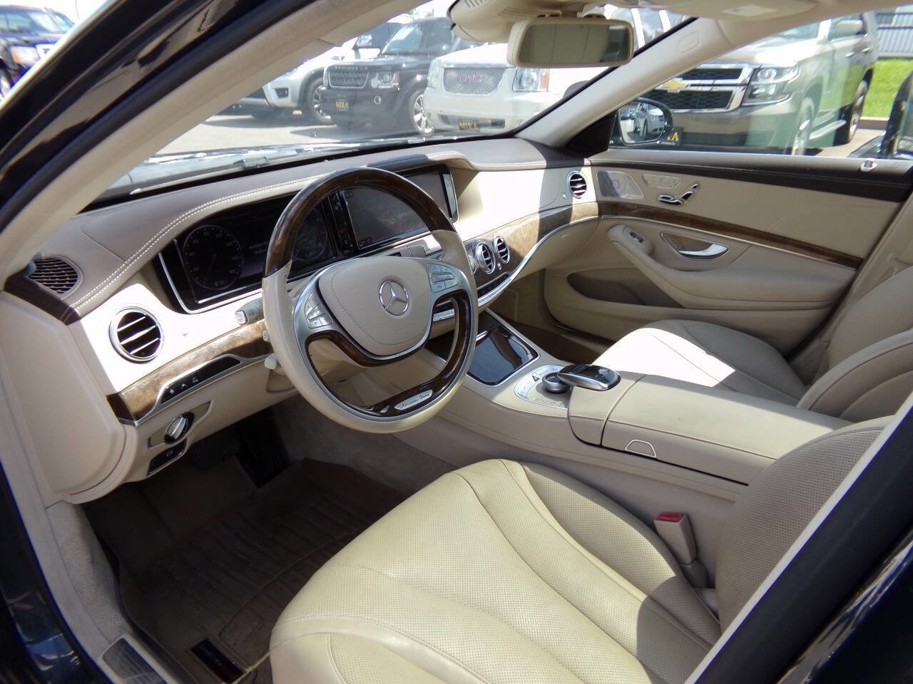 Used 2015 Mercedes-Benz S 550 4MATIC Sedan image 70