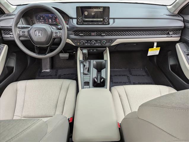 New 2025 Honda Accord SE image 14