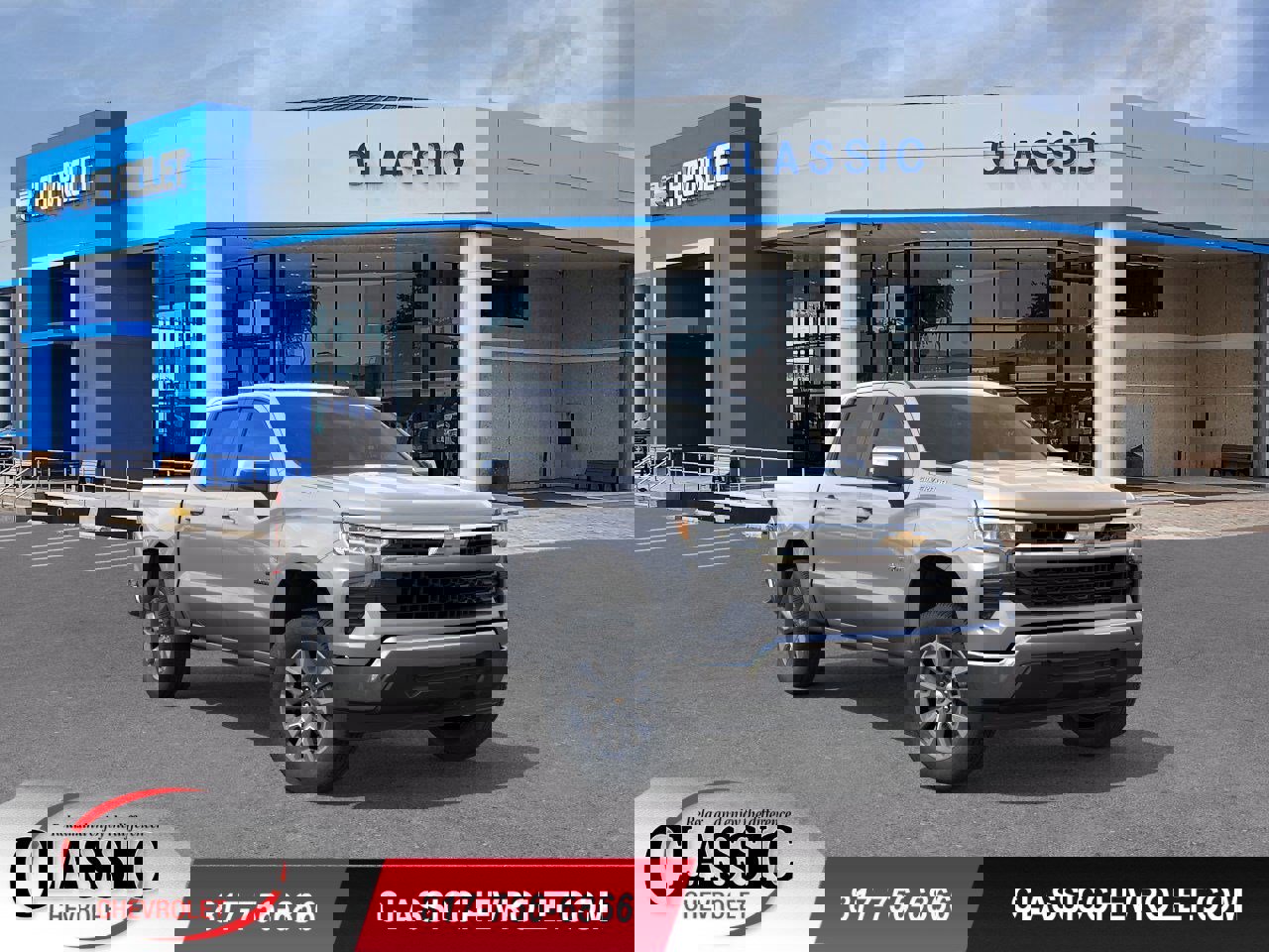 New 2026 Chevrolet Silverado 1500 LT w/ Texas Edition Plus image 1