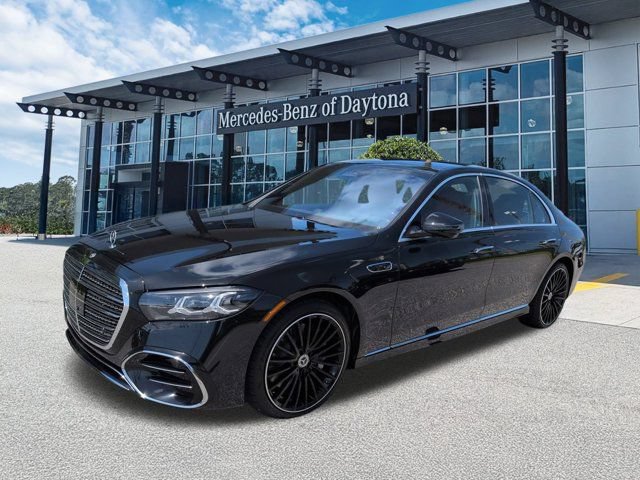 New 2027 Mercedes-Benz S 580 4MATIC Sedan image 8