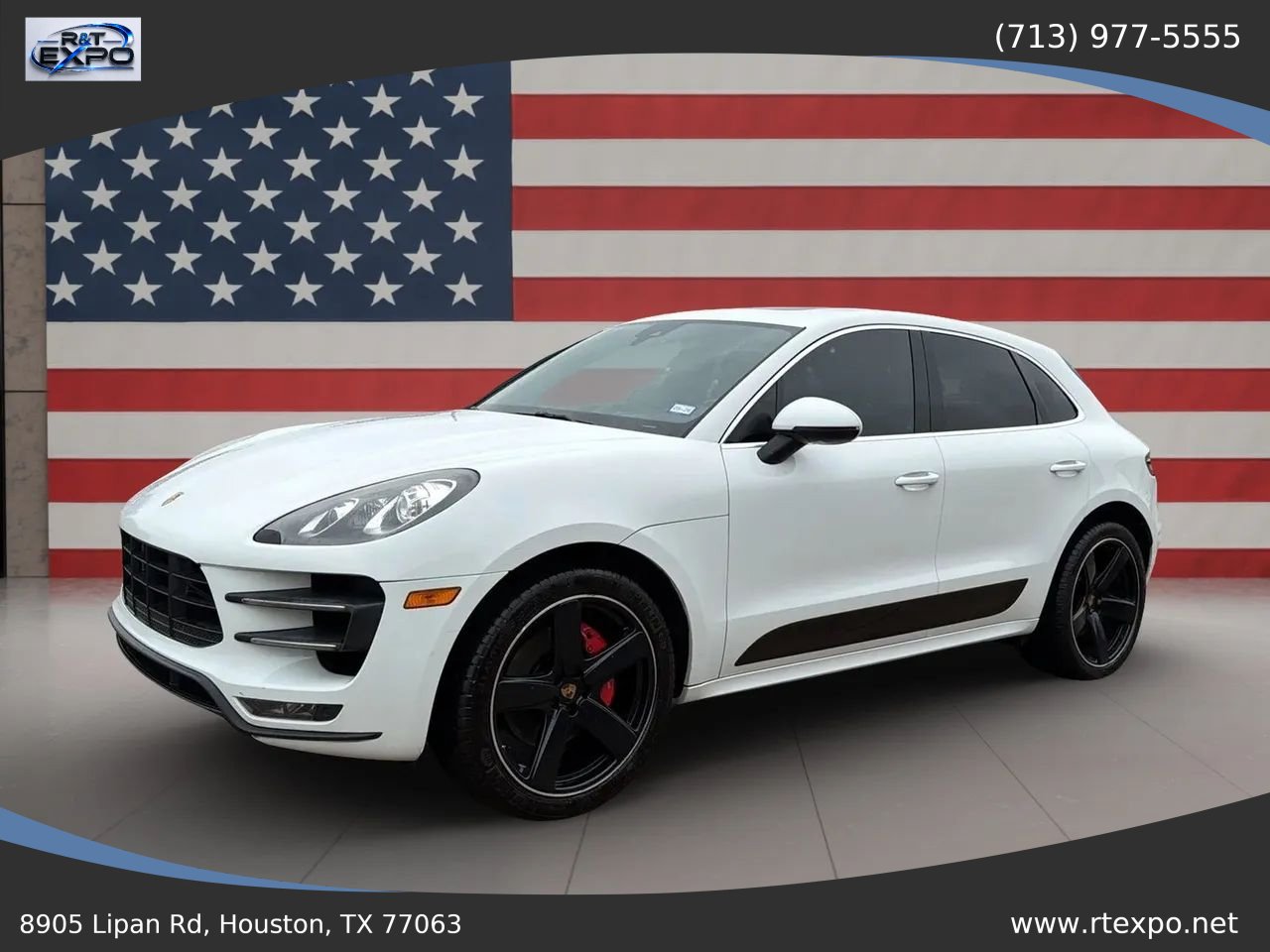 Used 2015 Porsche Macan Turbo AWD/4WD image 4