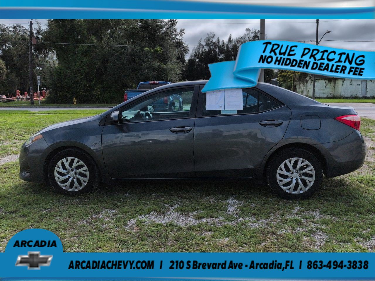 Used 2018 Toyota Corolla LE FWD image 7