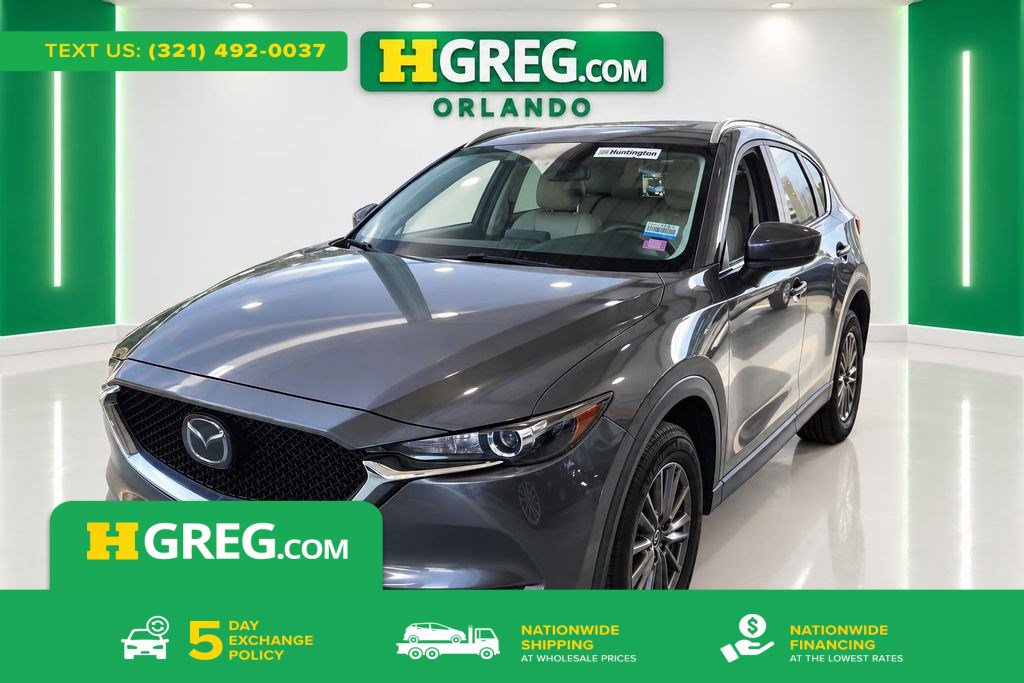 Used 2019 MAZDA CX-5 Touring