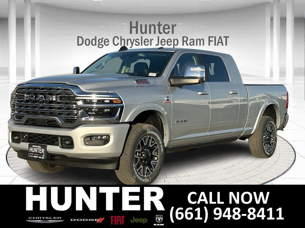 New 2026 RAM 3500 Longhorn