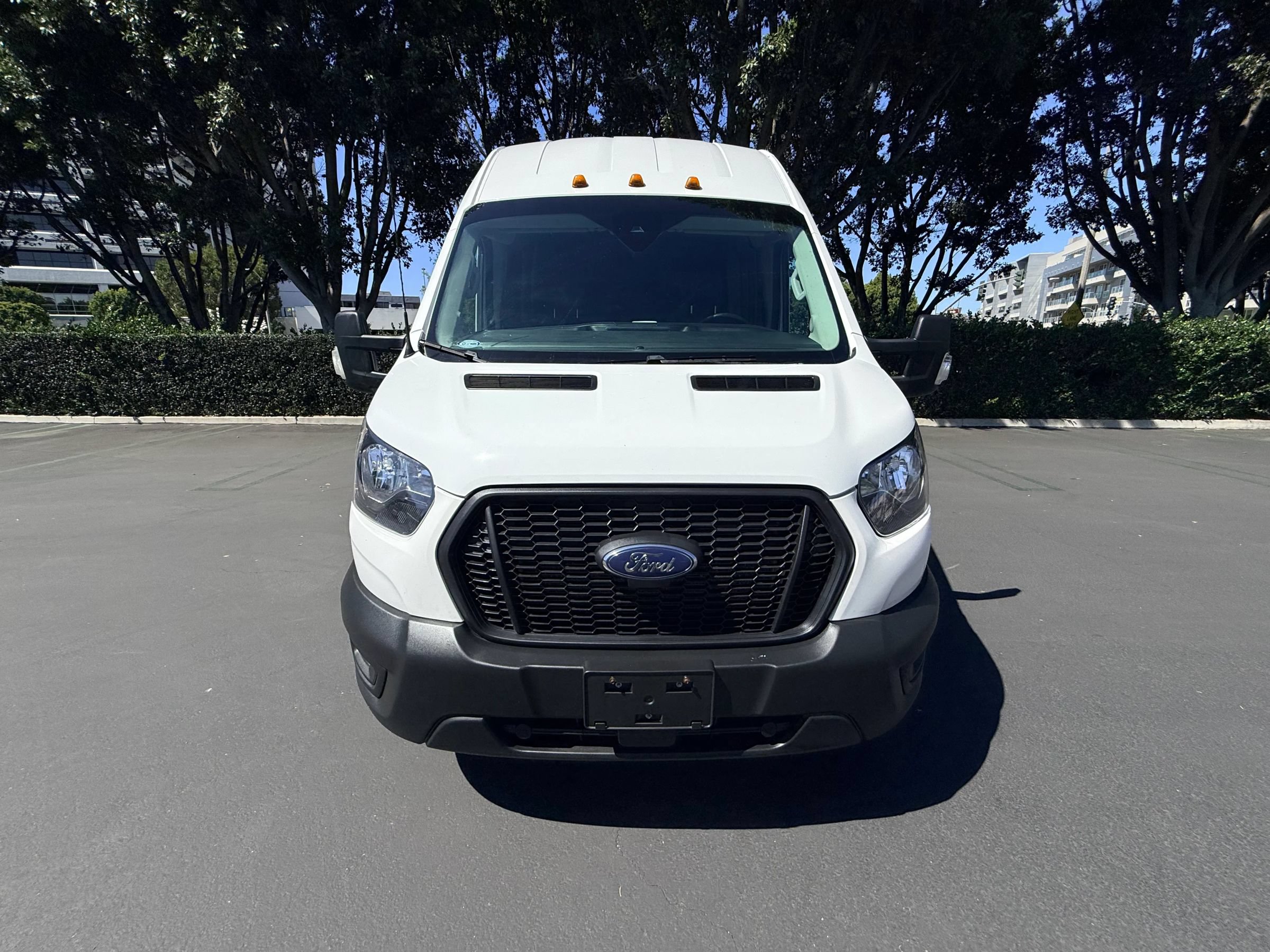 Used 2022 Ford Transit 350 148 High Roof Extended AWD w/ Load Area Protection Package image 9