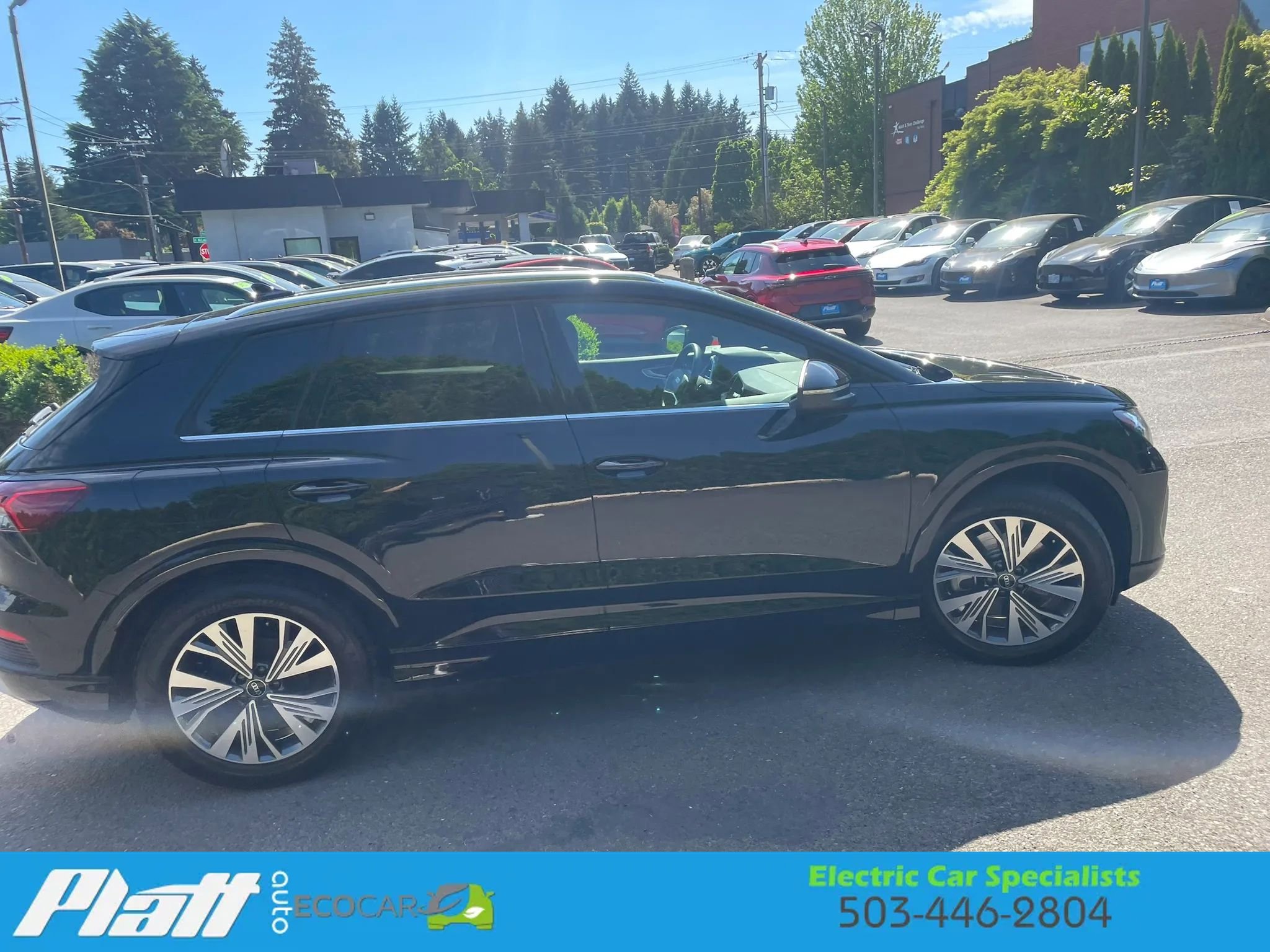 Used 2023 Audi Q4 e-tron Premium Plus RWD image 14