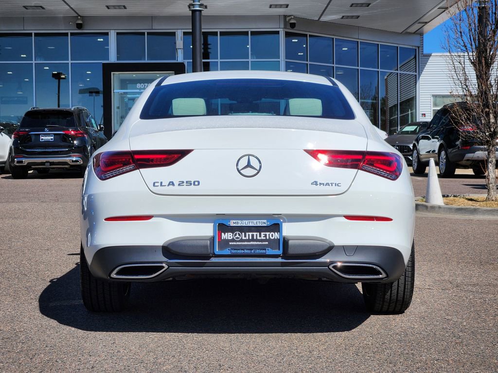 Certified 2023 Mercedes-Benz CLA 250 4MATIC image 6