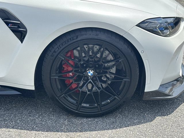 Used 2022 BMW M3 Competition w/ M Carbon Exterior Package AWD/4WD image 14