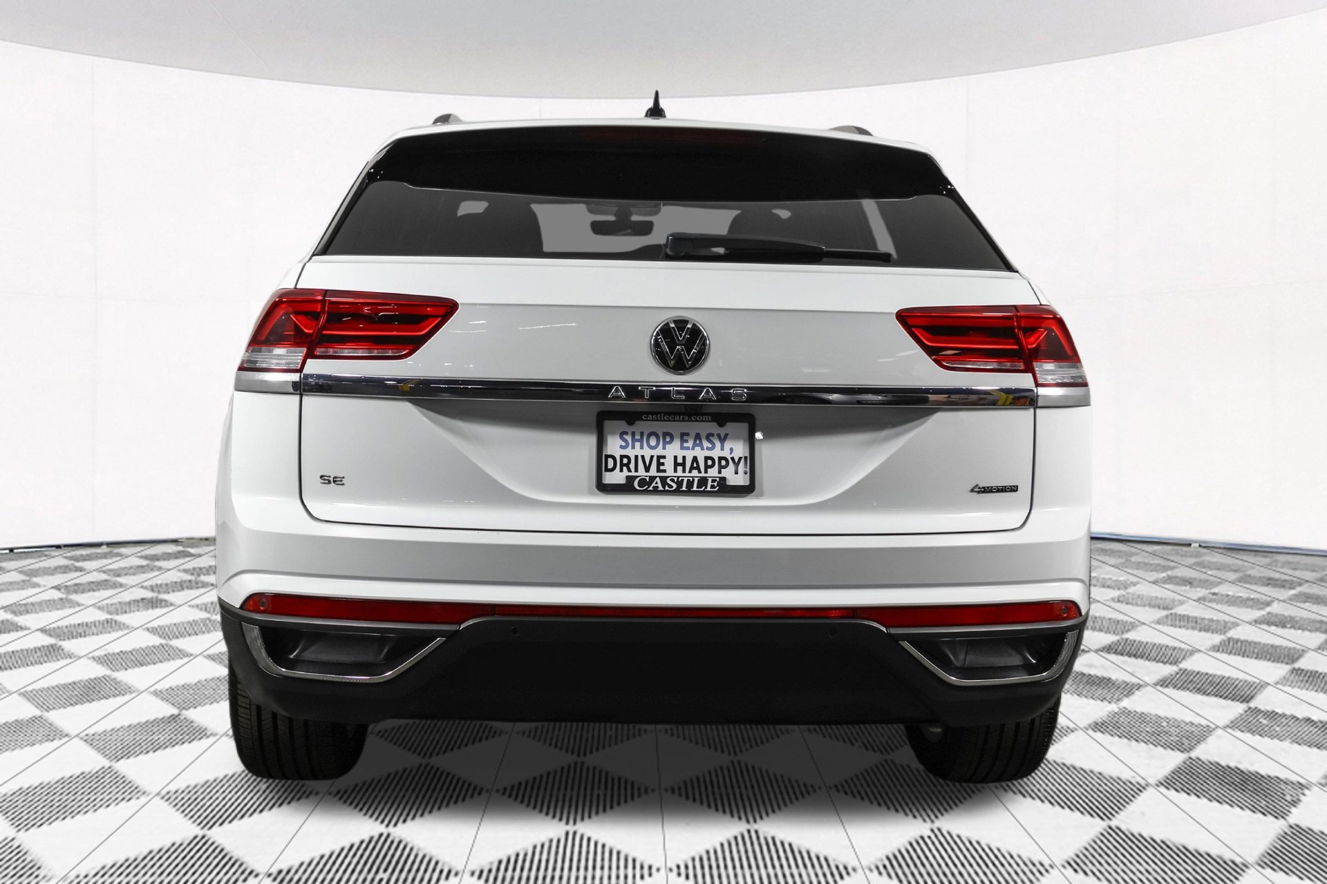 Used 2023 Volkswagen Atlas Cross Sport SE AWD/4WD image 16