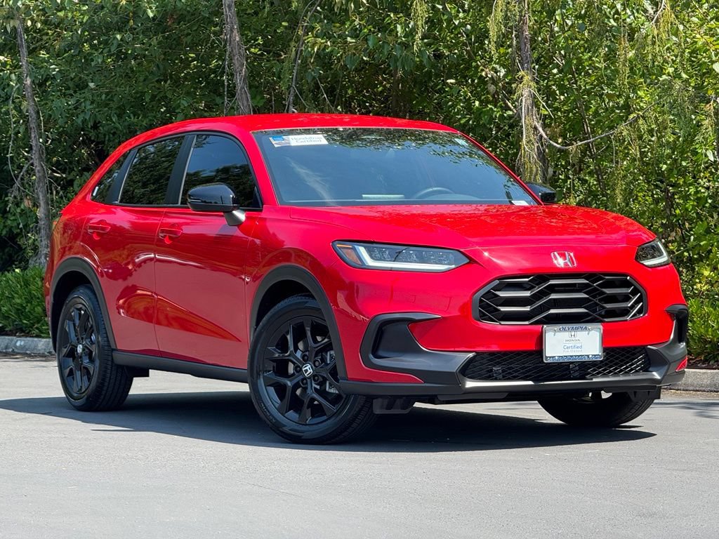 Certified 2025 Honda HR-V Sport image 37
