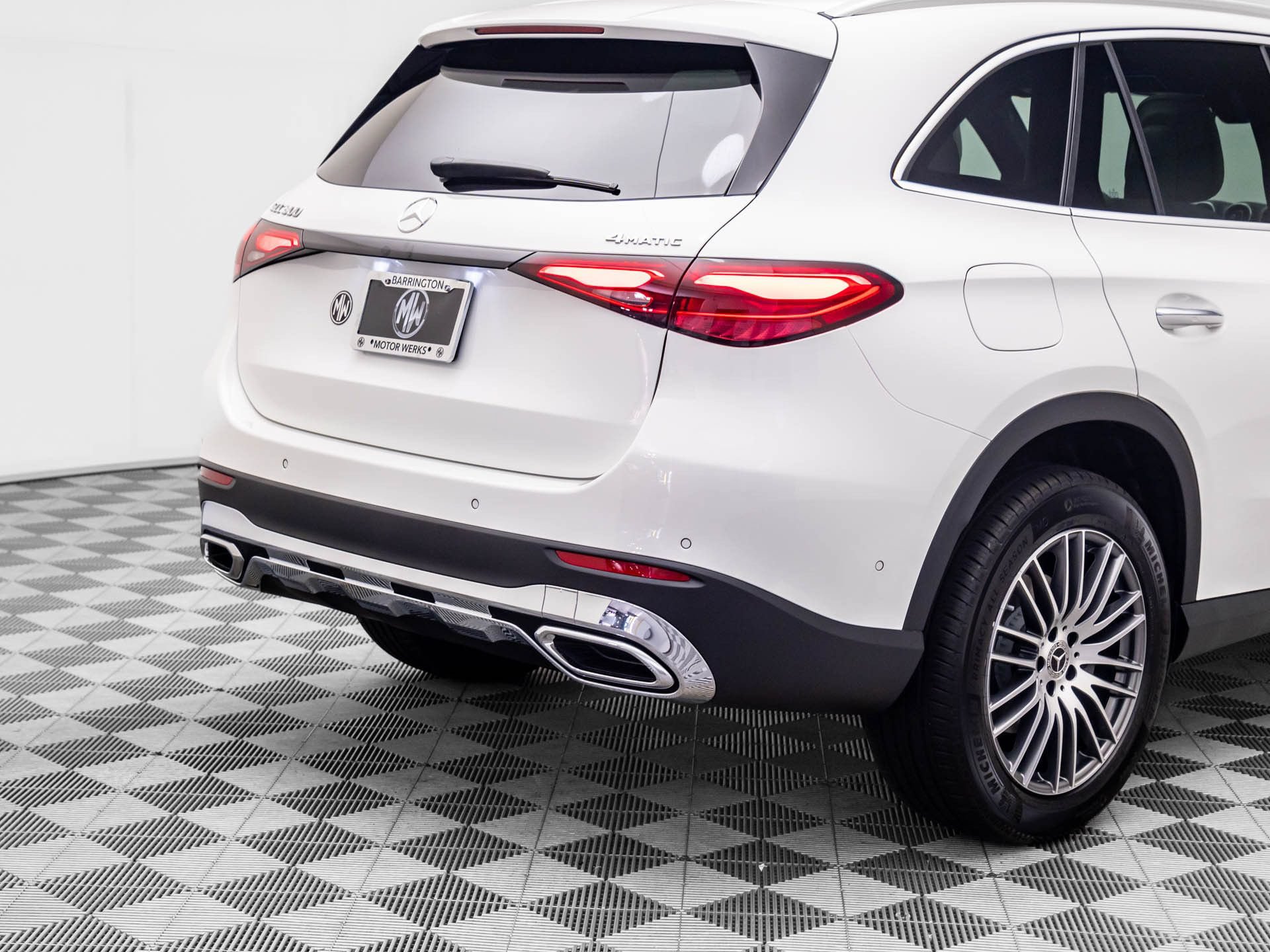 New 2026 Mercedes-Benz GLC 300 4MATIC image 28