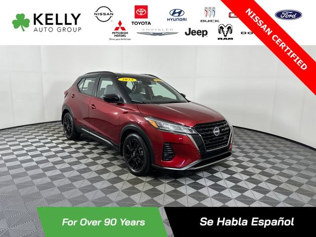Certified 2023 Nissan Kicks SR w/ SR Premium Package