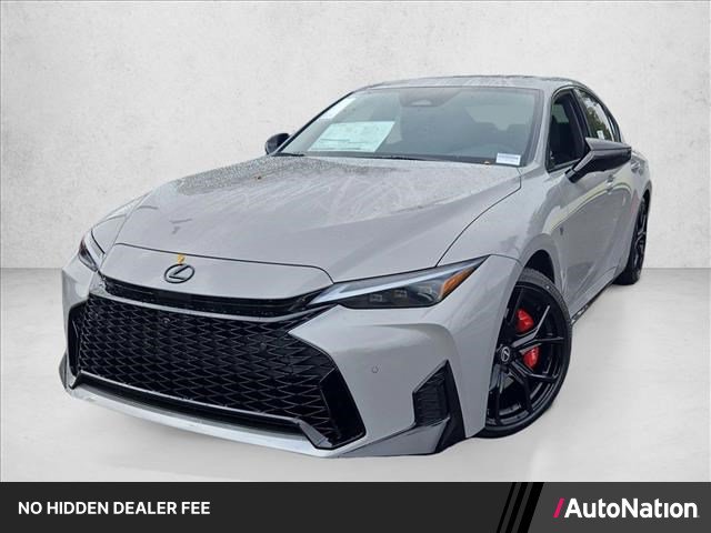 New 2026 Lexus IS 350 F Sport