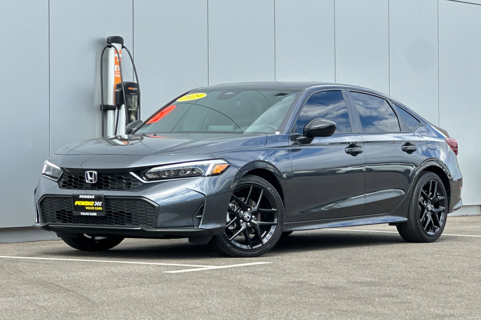 Used 2025 Honda Civic Sport
