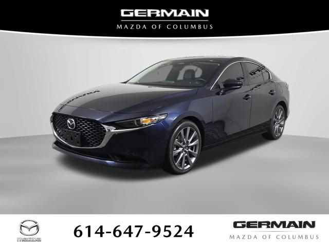 Certified 2025 MAZDA MAZDA3 s