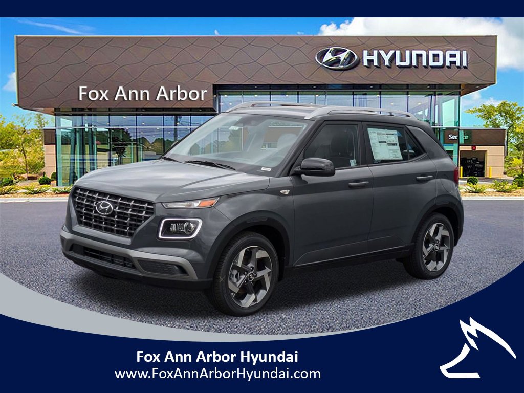 New 2025 Hyundai Venue Limited