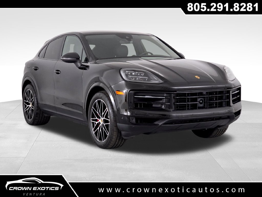 Used 2024 Porsche Cayenne S