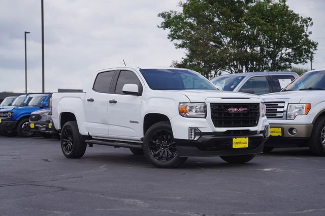 Used 2022 GMC Canyon Elevation w/ Elevation Premium Package RWD image 2