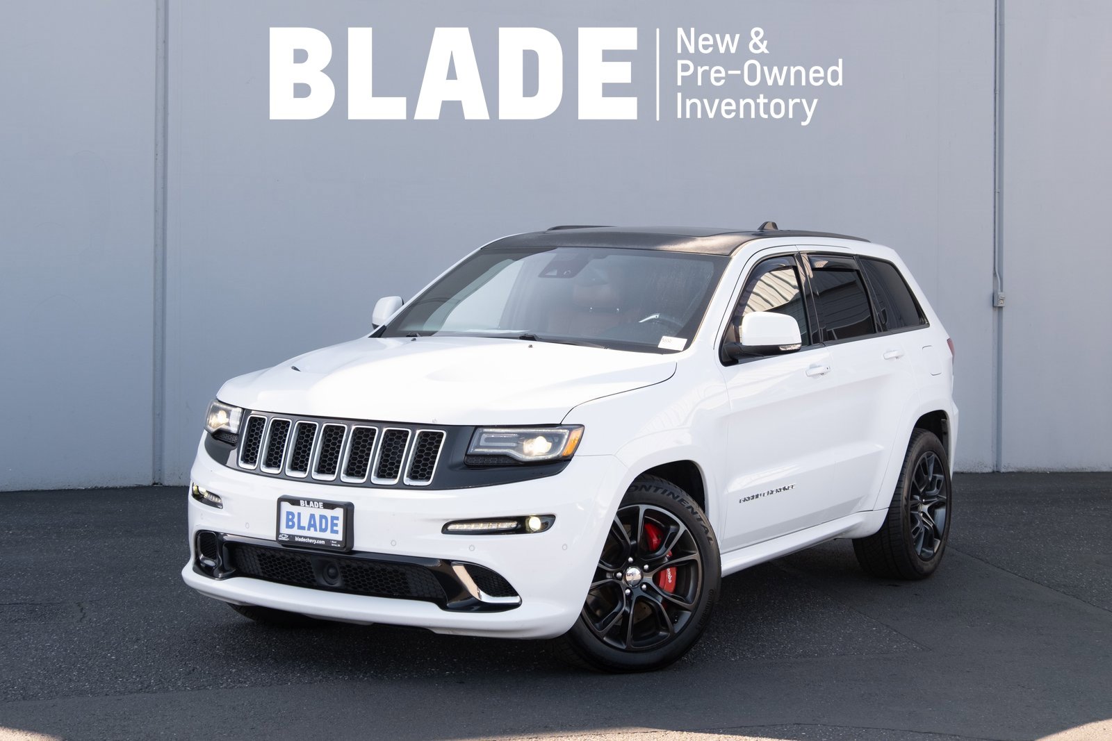 Used 2016 Jeep Grand Cherokee SRT