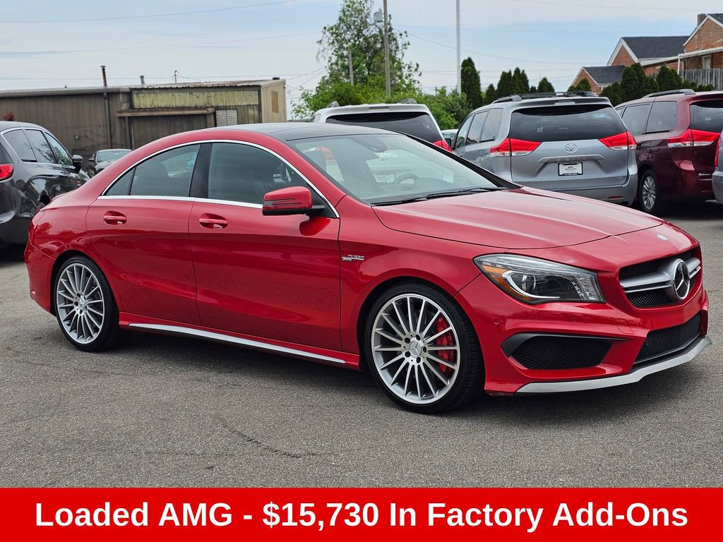 Used 2014 Mercedes-Benz CLA 45 AMG 4MATIC image 6
