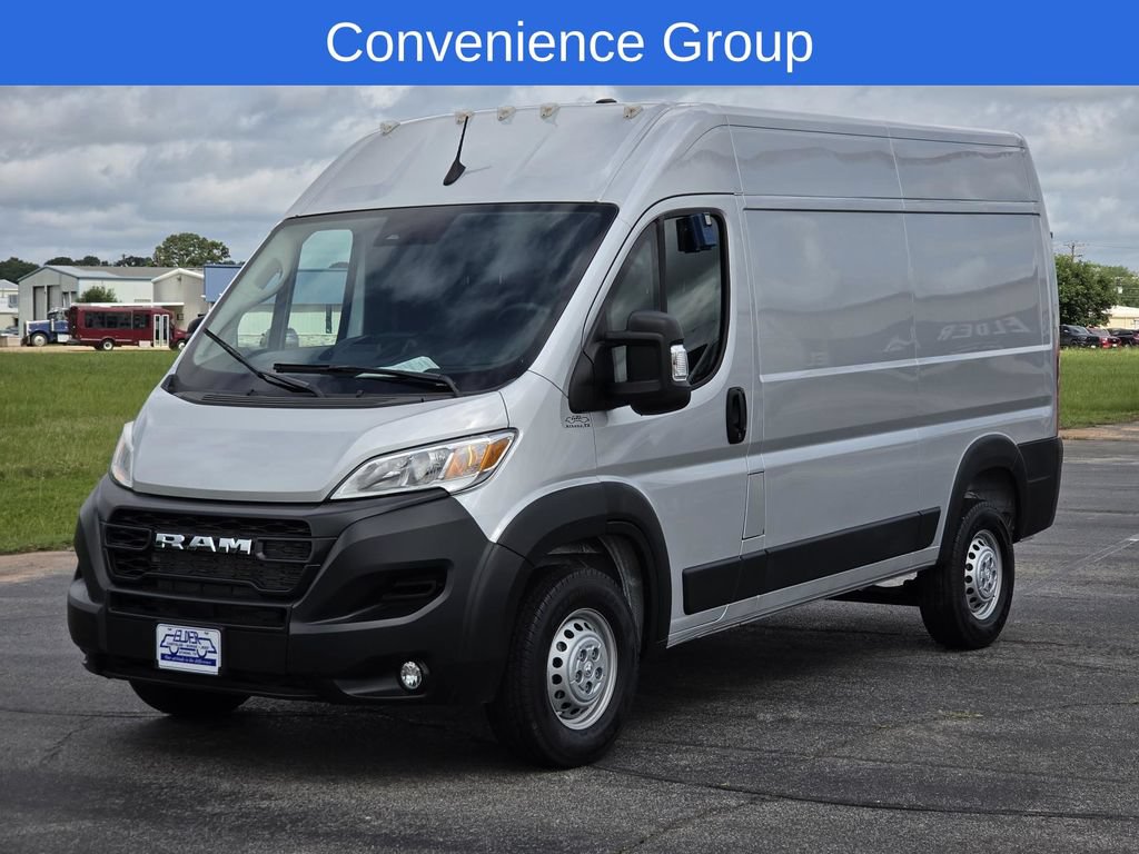 Used 2025 RAM ProMaster 1500 w/ Convenience Group FWD image 3