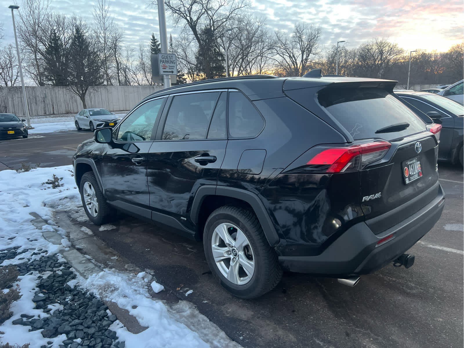 Certified 2020 Toyota RAV4 XLE image 4