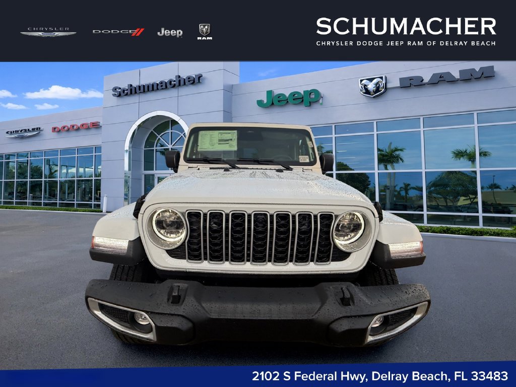 New 2027 Jeep Wrangler Unlimited Sahara AWD/4WD image 2