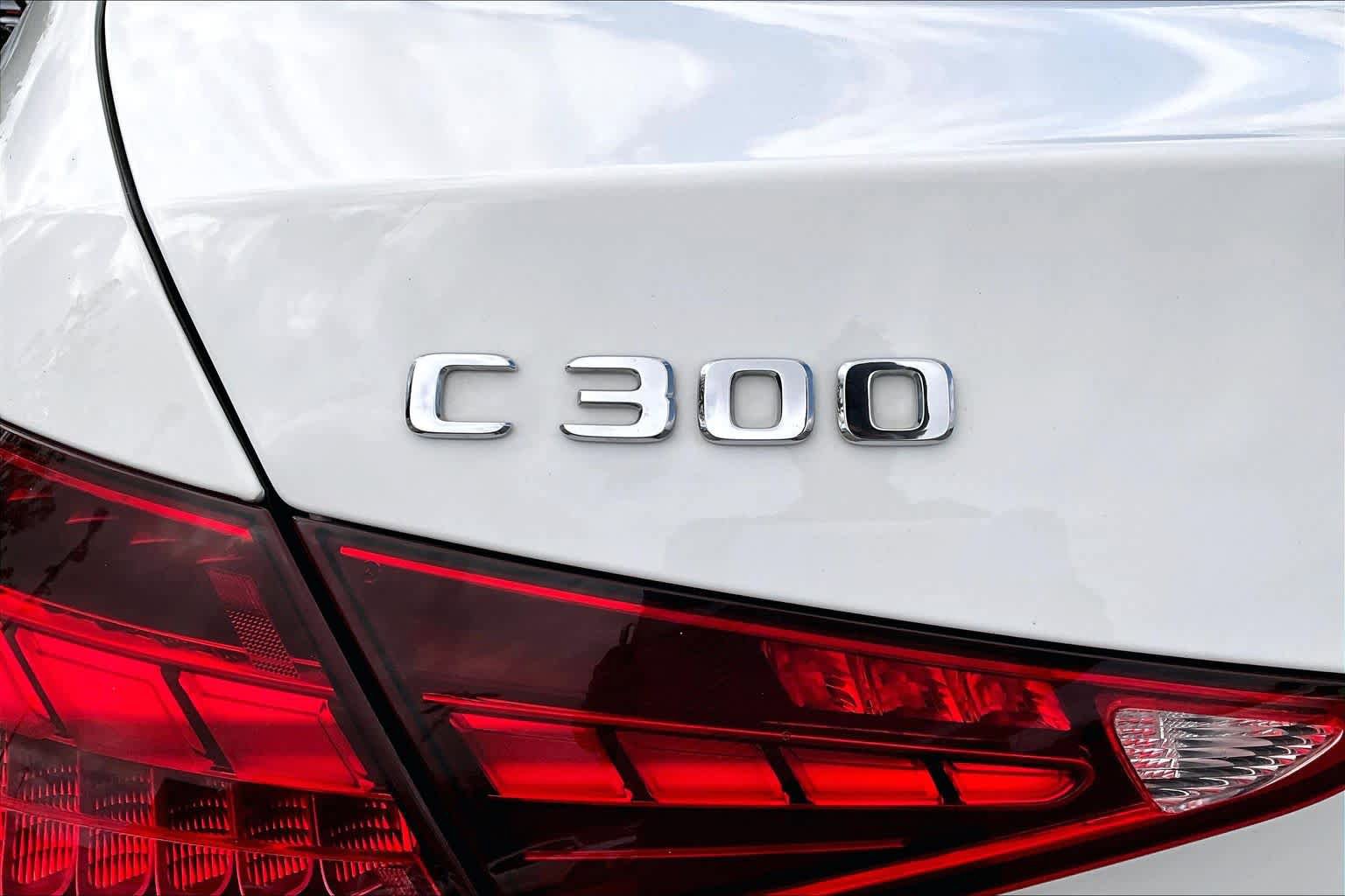 Certified 2023 Mercedes-Benz C 300 4MATIC Sedan image 31