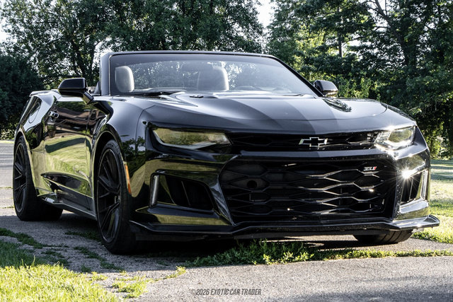 Used 2018 Chevrolet Camaro ZL1 w/ LPO, ZL1 Protection Package RWD image 12