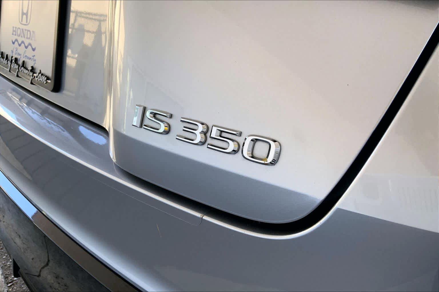 Used 2023 Lexus IS 350 F Sport w/ Accessory Package 2 RWD image 33