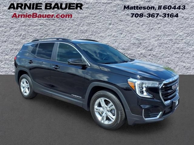Certified 2022 GMC Terrain SLE w/ Driver Convenience Package AWD/4WD image 1