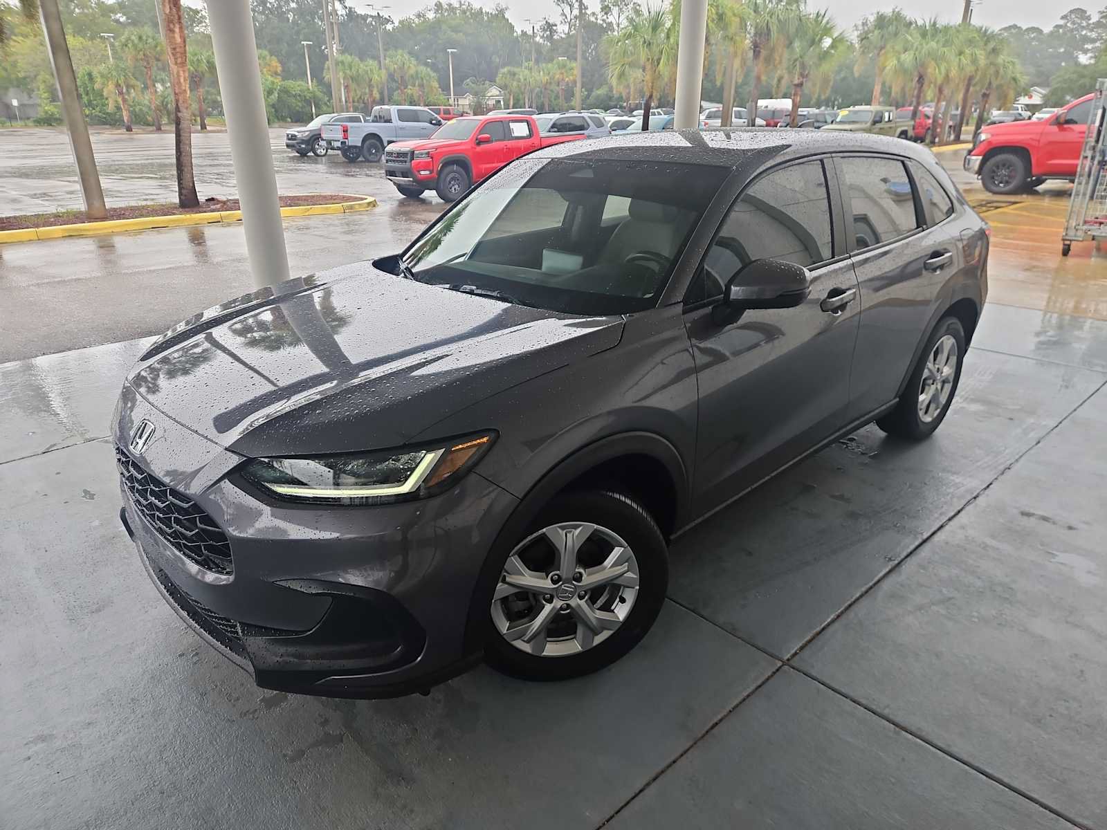 Certified 2024 Honda HR-V LX image 13
